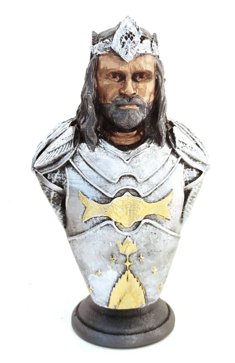 Polyester Aragorn Büst
