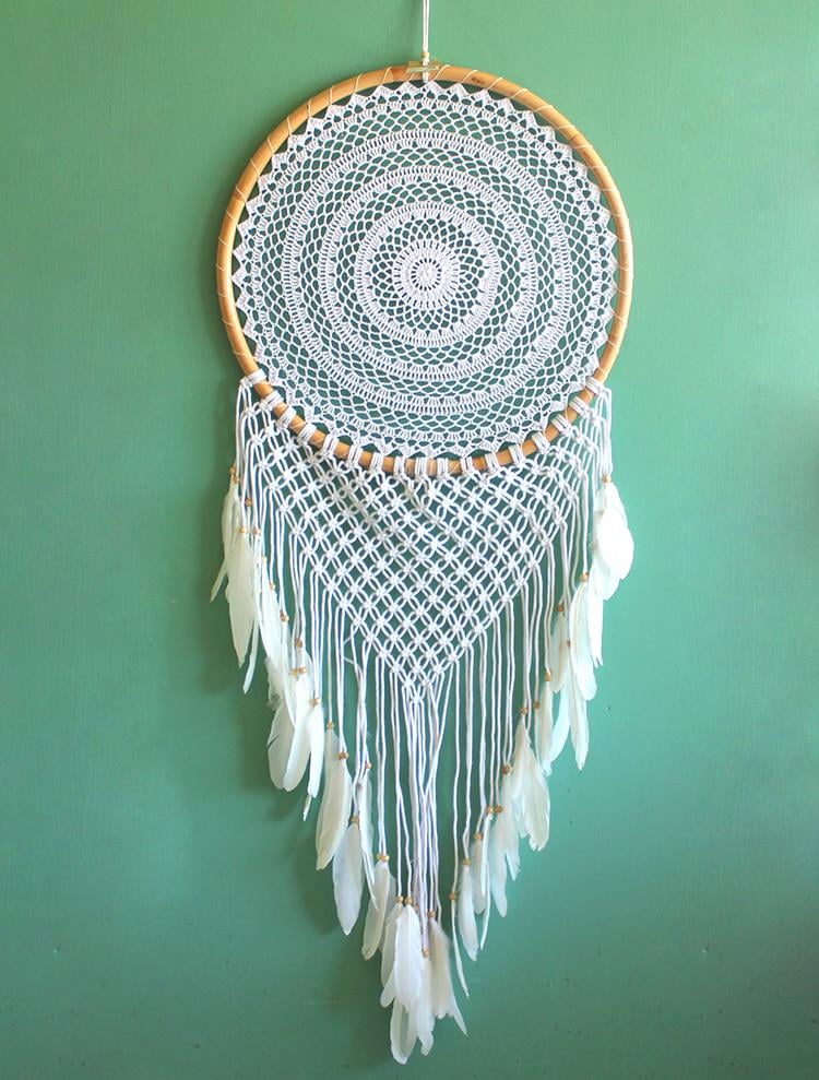 Rüya Kapanı Dream Catcher Model 16