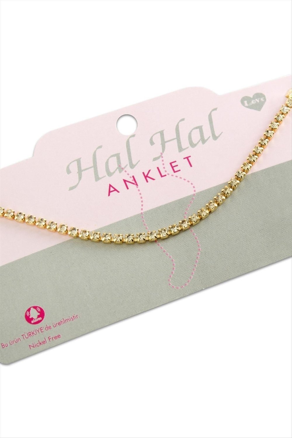 Şerit Taşlı Halhal