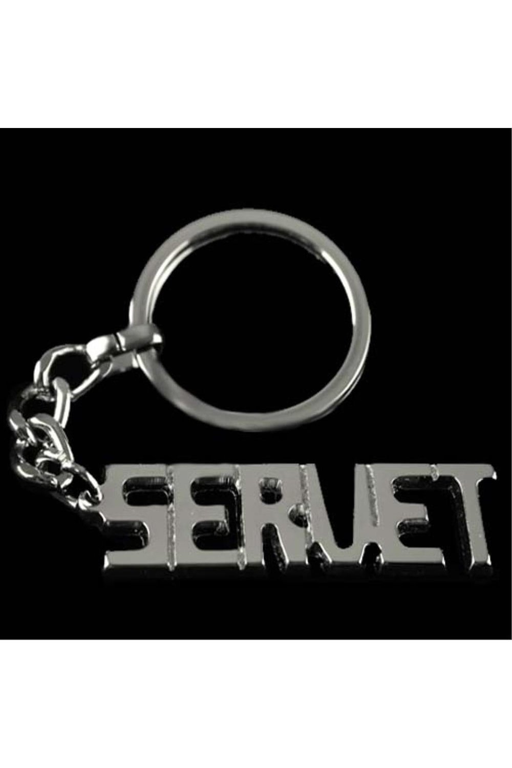 Servet İsimli Anahtarlık