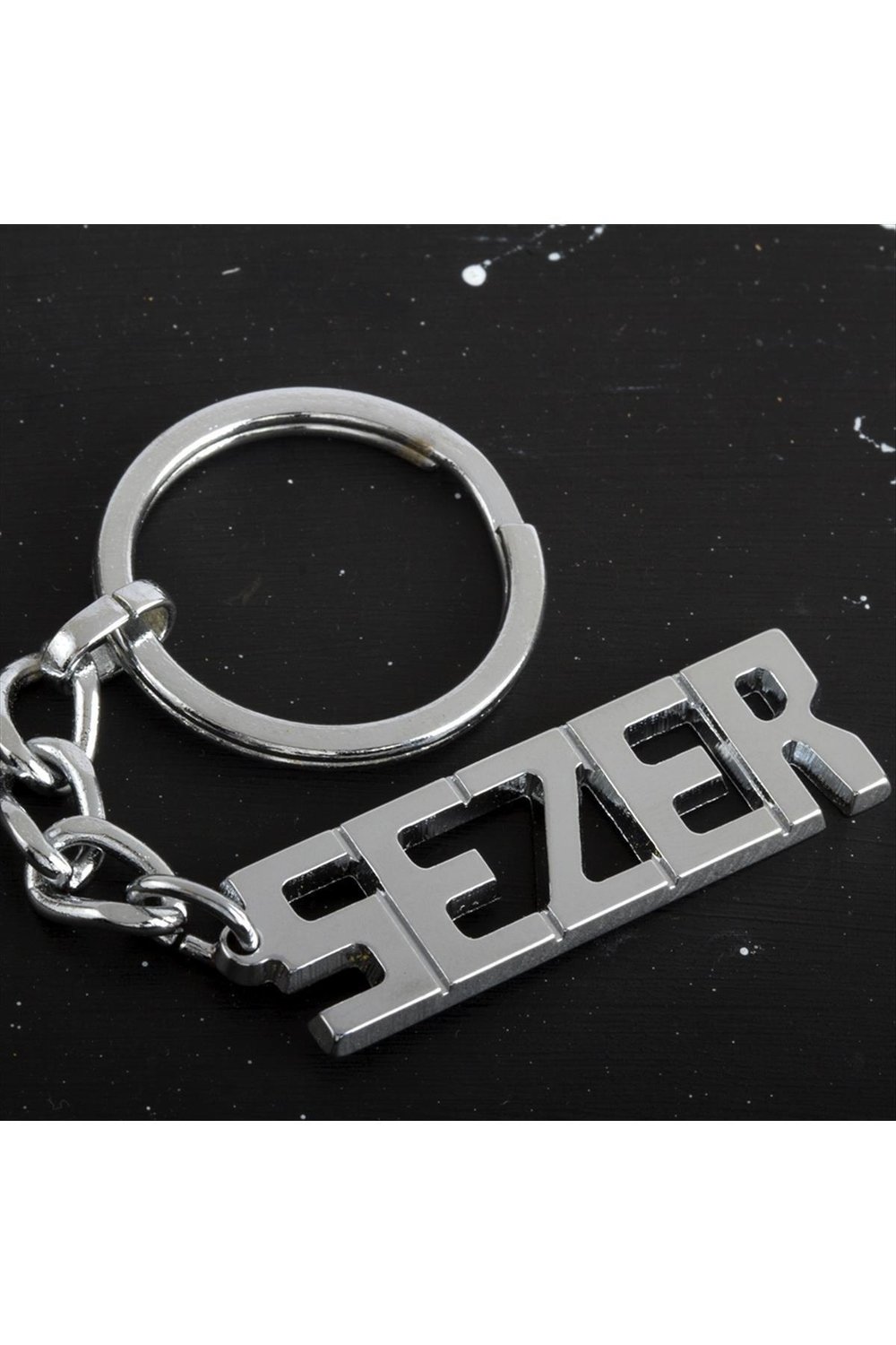 Sezer İsimli Anahtarlık