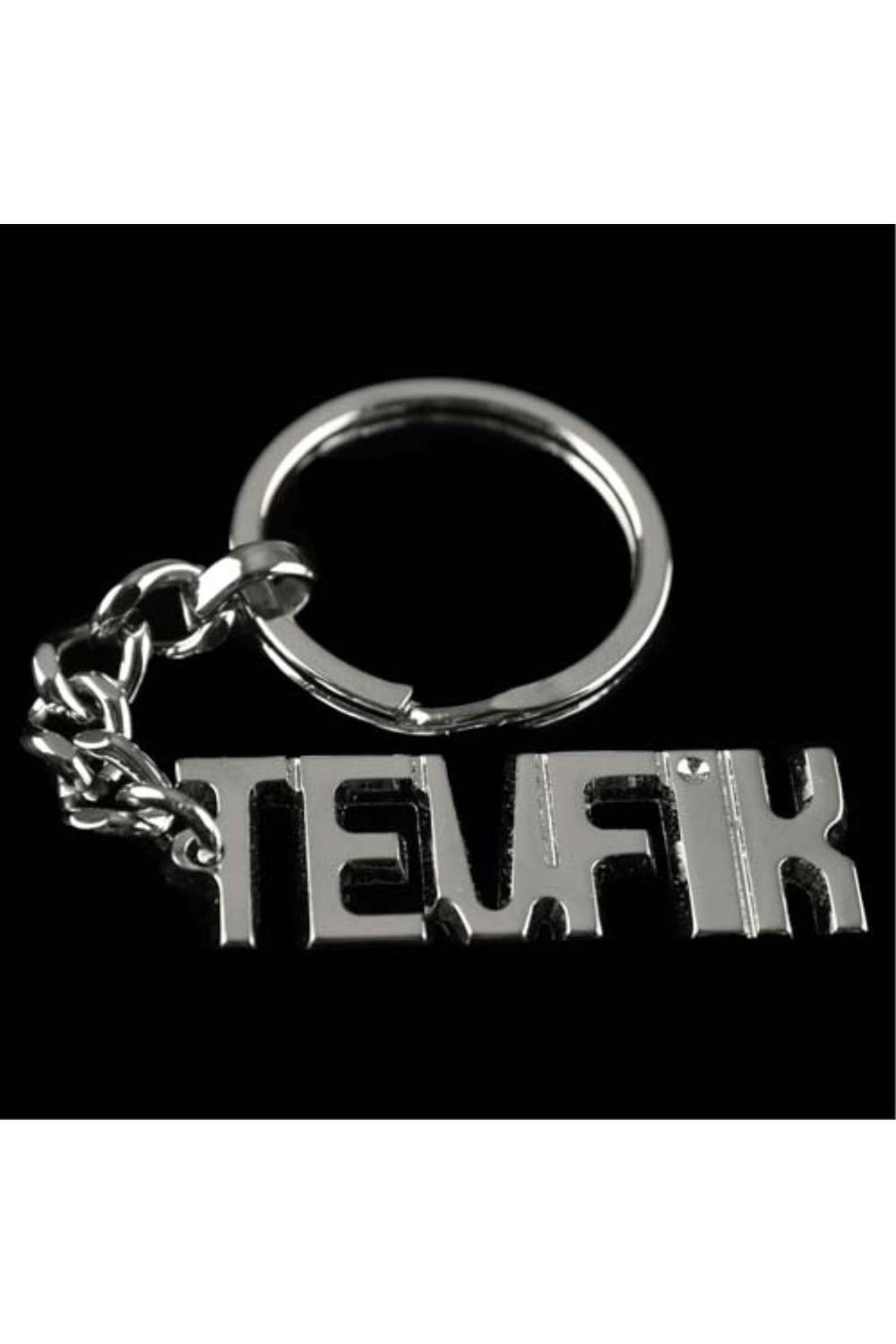 Tevfik İsimli Anahtarlık