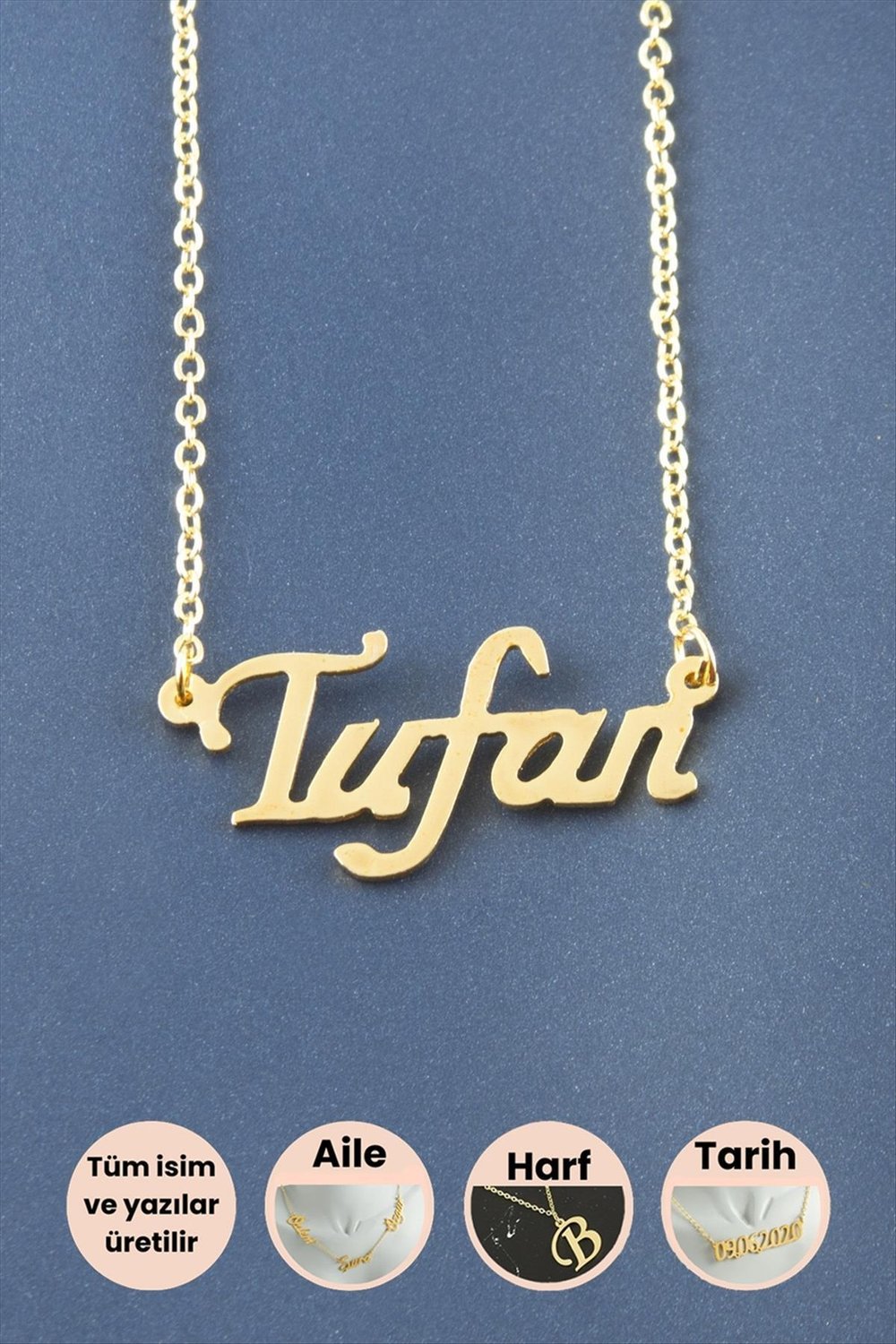 Tufan İsimli Kolye