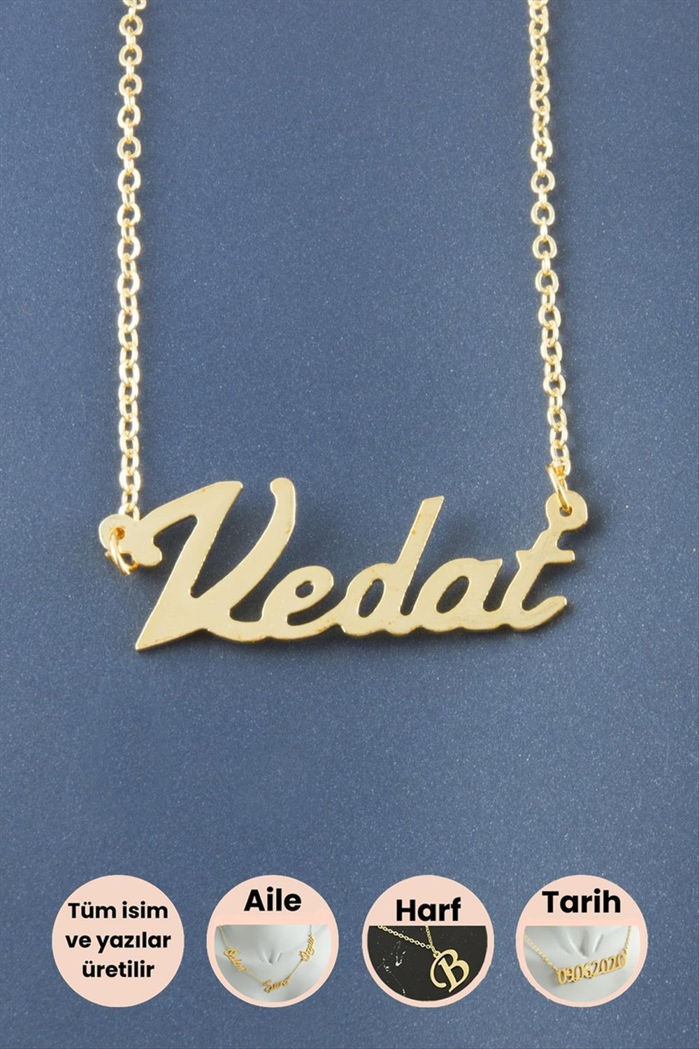 Vedat İsimli Kolye