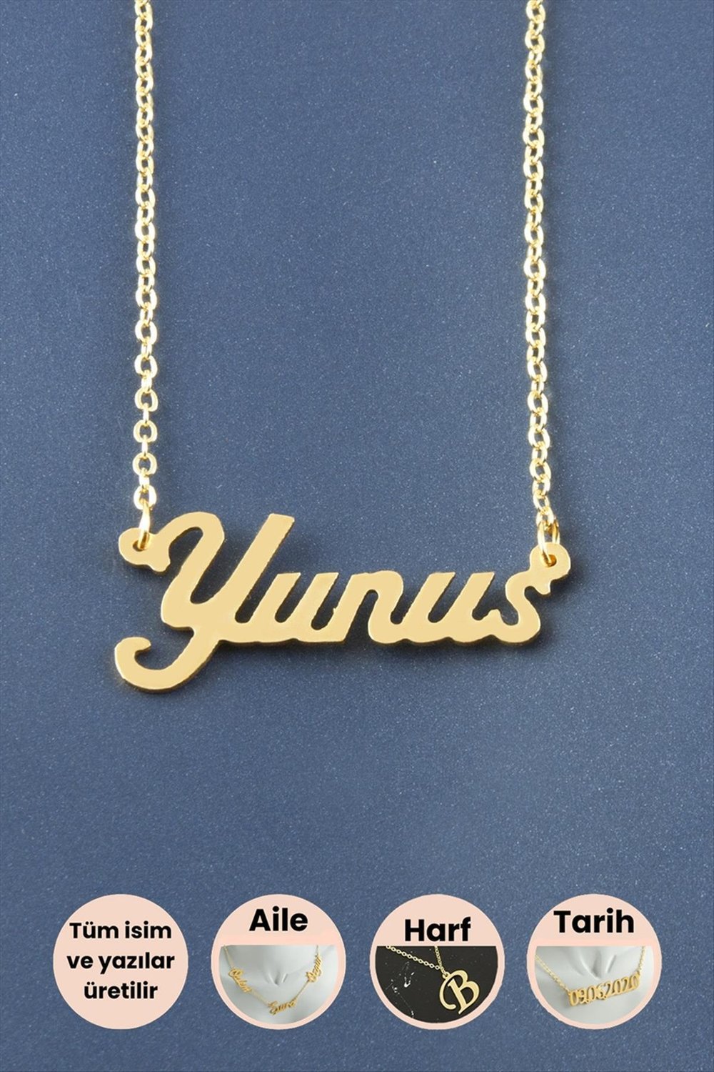 Yunus İsimli Kolye