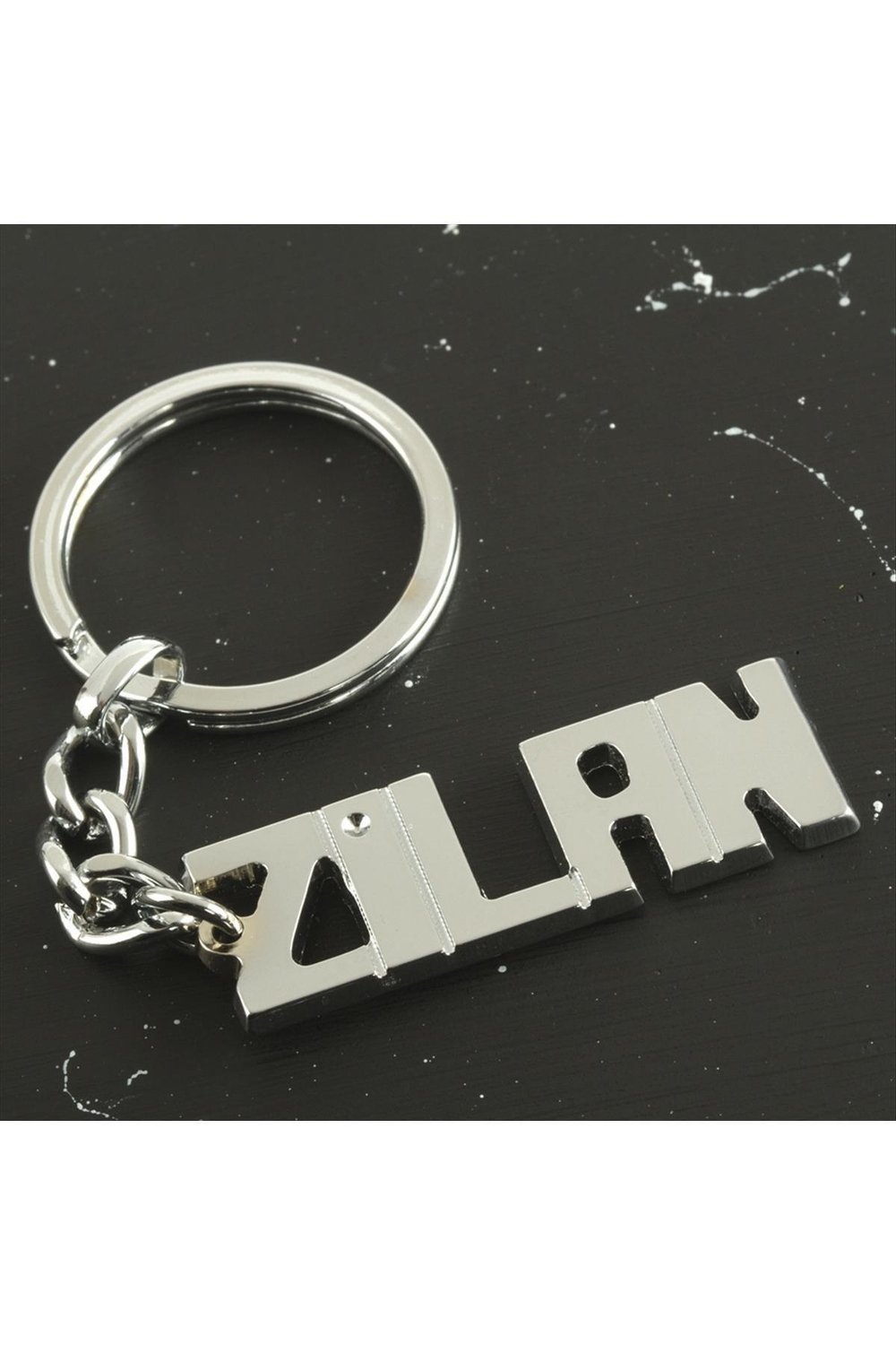 Zilan İsimli Anahtarlık