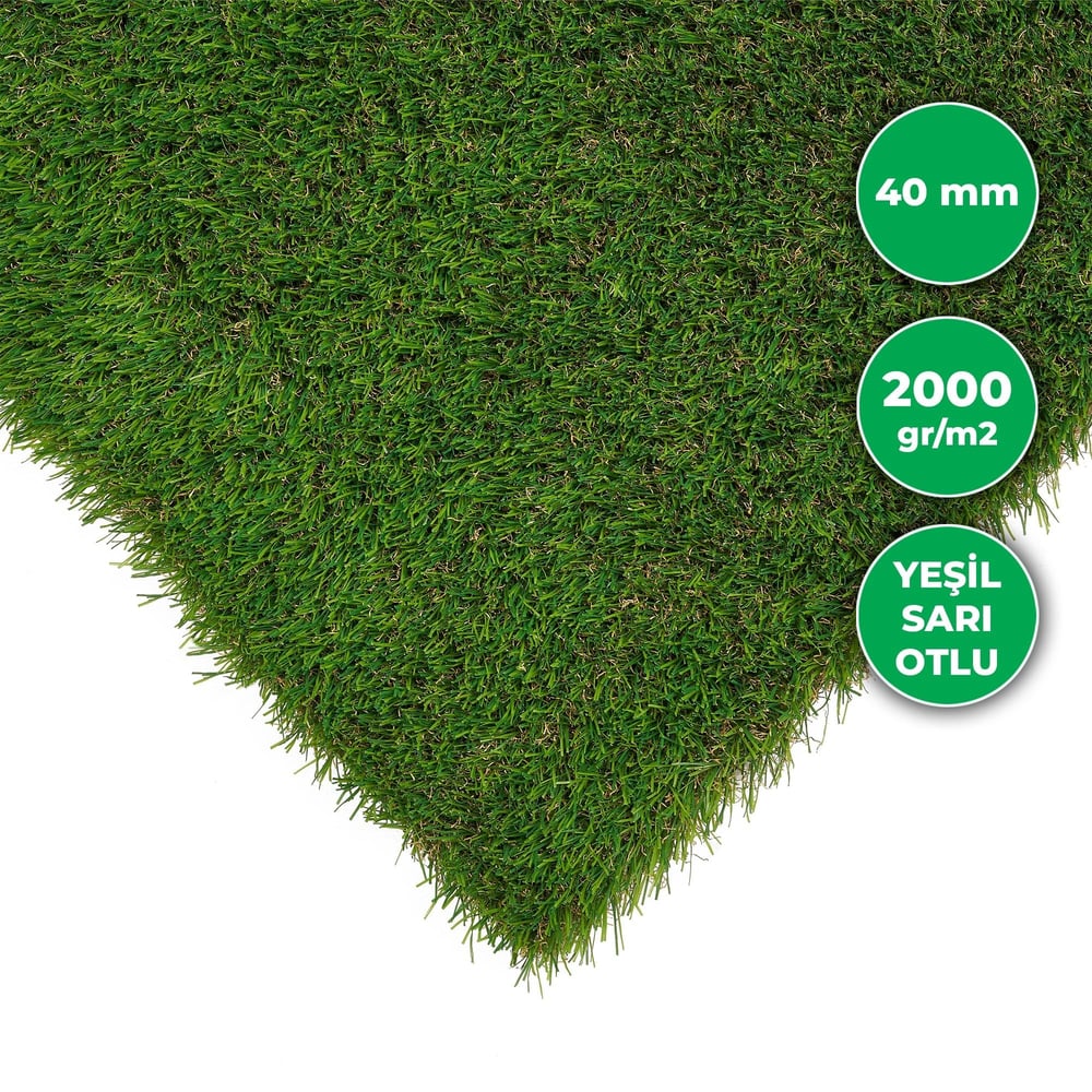 40mm Premium Ultra 2000 gr Sarı Otlu