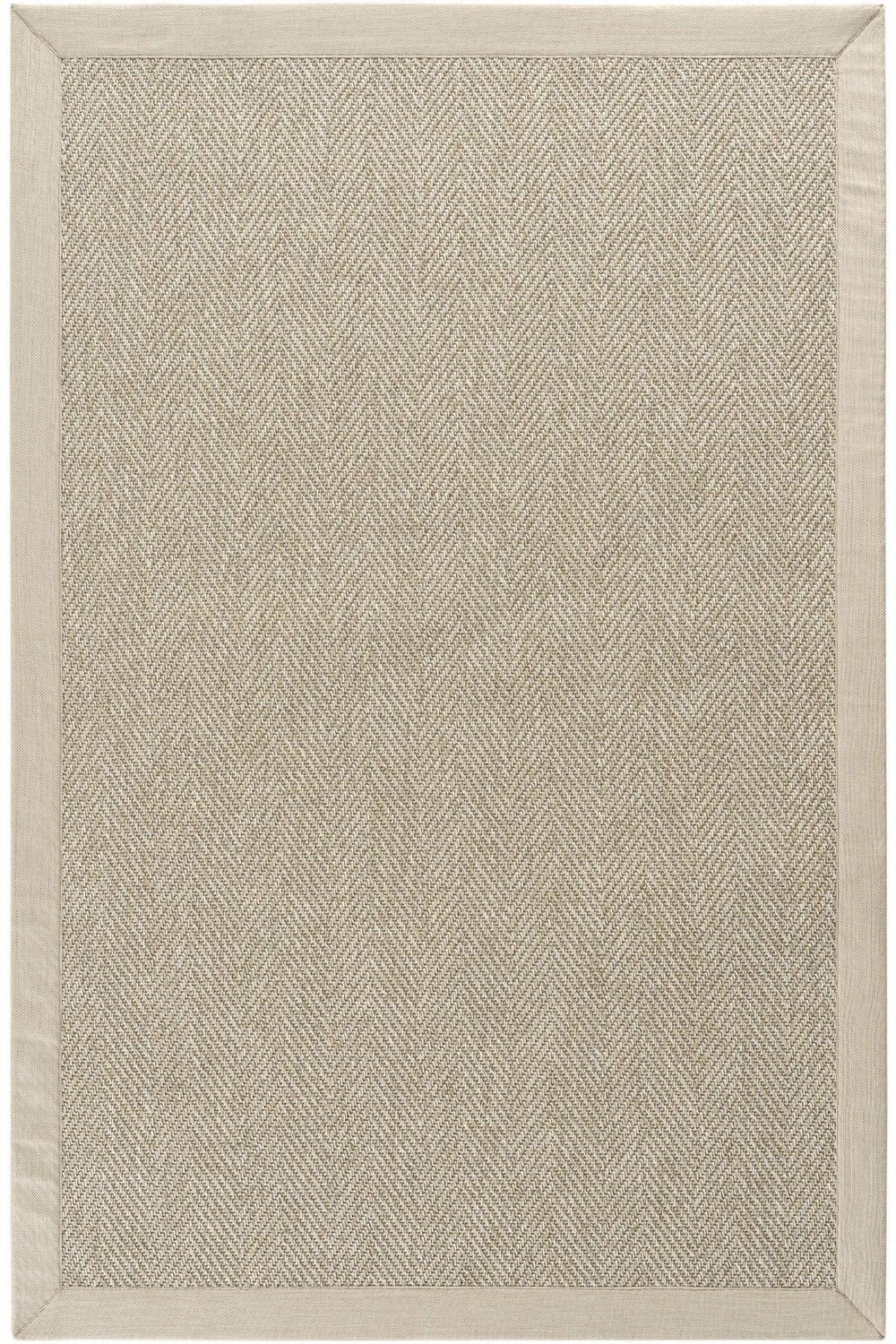 Bordürlü Sisal Halı