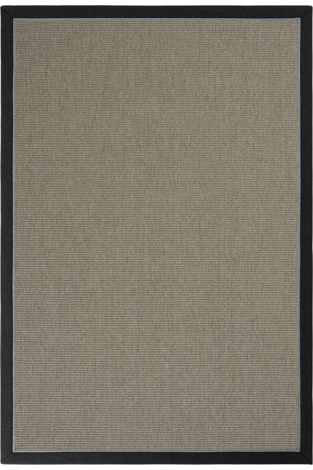 Çift Bordürlü Sisal Halı