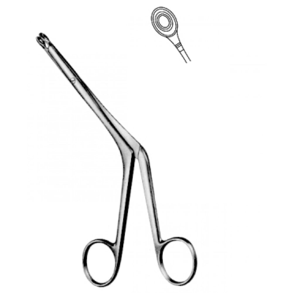 46.0160.02 Luc/Bruenings Nazal Turbinat Forseps Fig.2 19cm