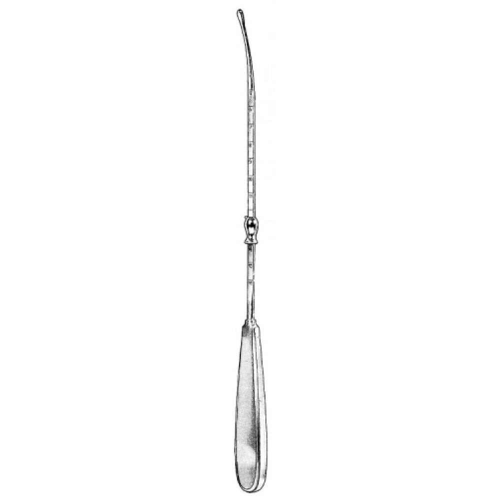 60.0486.25 Valleix Rahim Sondası  25cm 