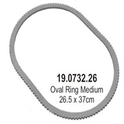 19.0732.26 BOOKWALTER Oval Halka 265x370mm