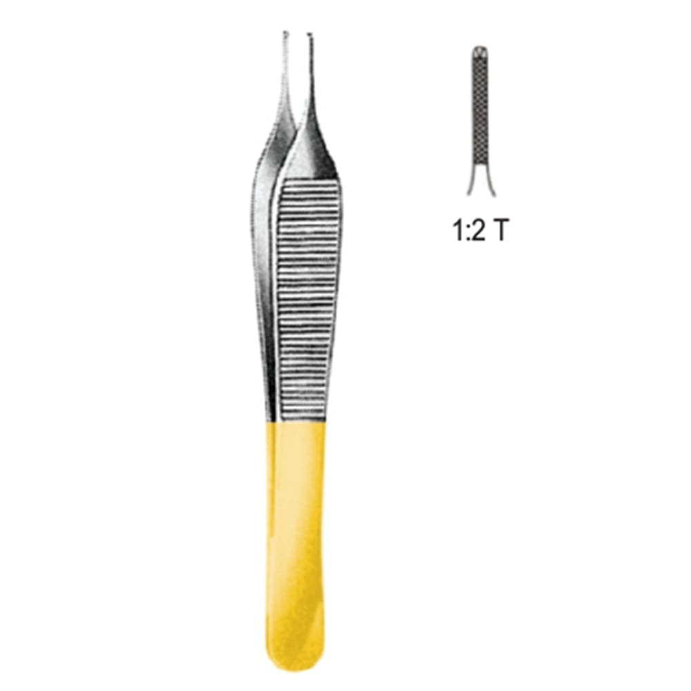 11.5254.15 Micro Adson Forseps  15cm TC