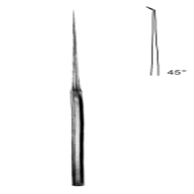 44.0506.05 Barbara Mikro Kanca 45ø Açılı 0.5mm