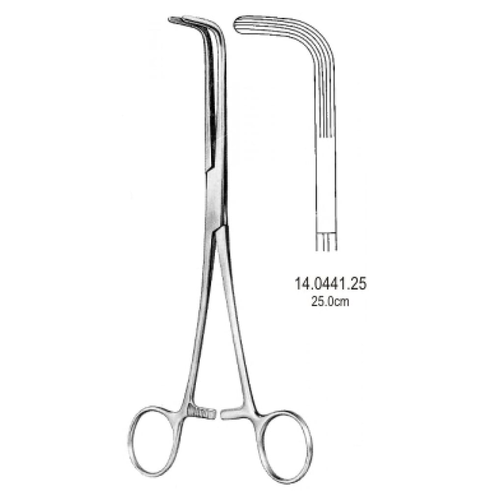 14.0441.25 Mixter Hemostatik Forseps 25cm