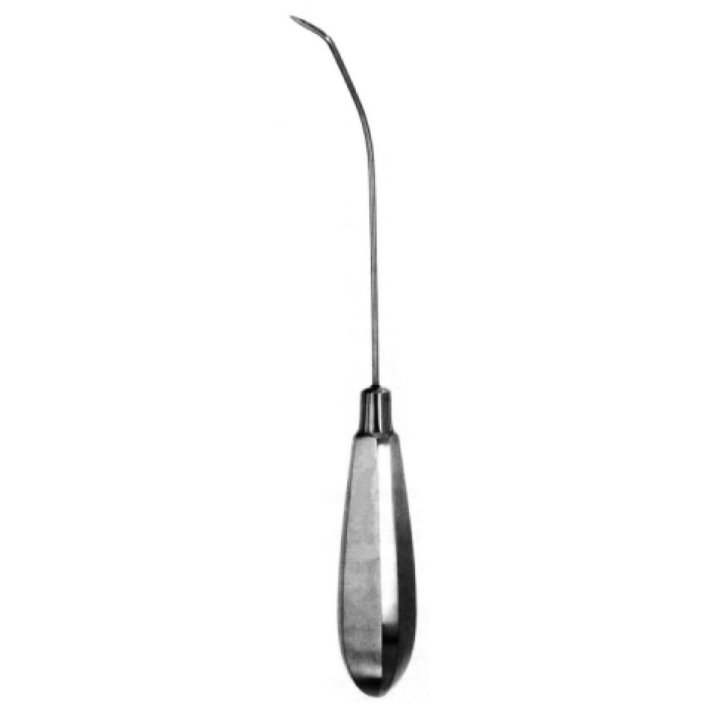 49.1090.23 Rowe Kemik Awl (Bız)  Eğri Sol 23.5cm