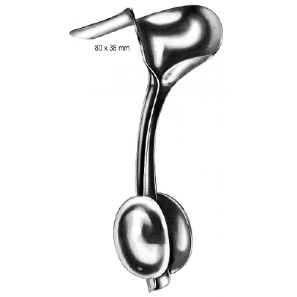 60.0260.02 Auvard Vajinal Spekulum 80x38mm 