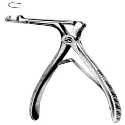 46.0314.20 Citelli Antrum Panç Yukarı Doğru Kesim, Uç 2.0mm