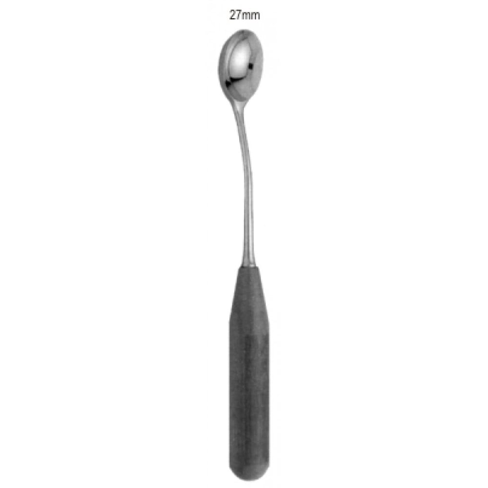 28.1482.27 Kemik Küreti Fiber Saplı 27mm, 27cm