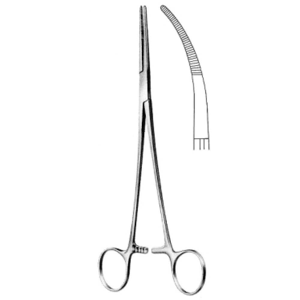 14.0371.26 Toennis Damar Splanknektomi  Forsepsi  Eğri 26cm