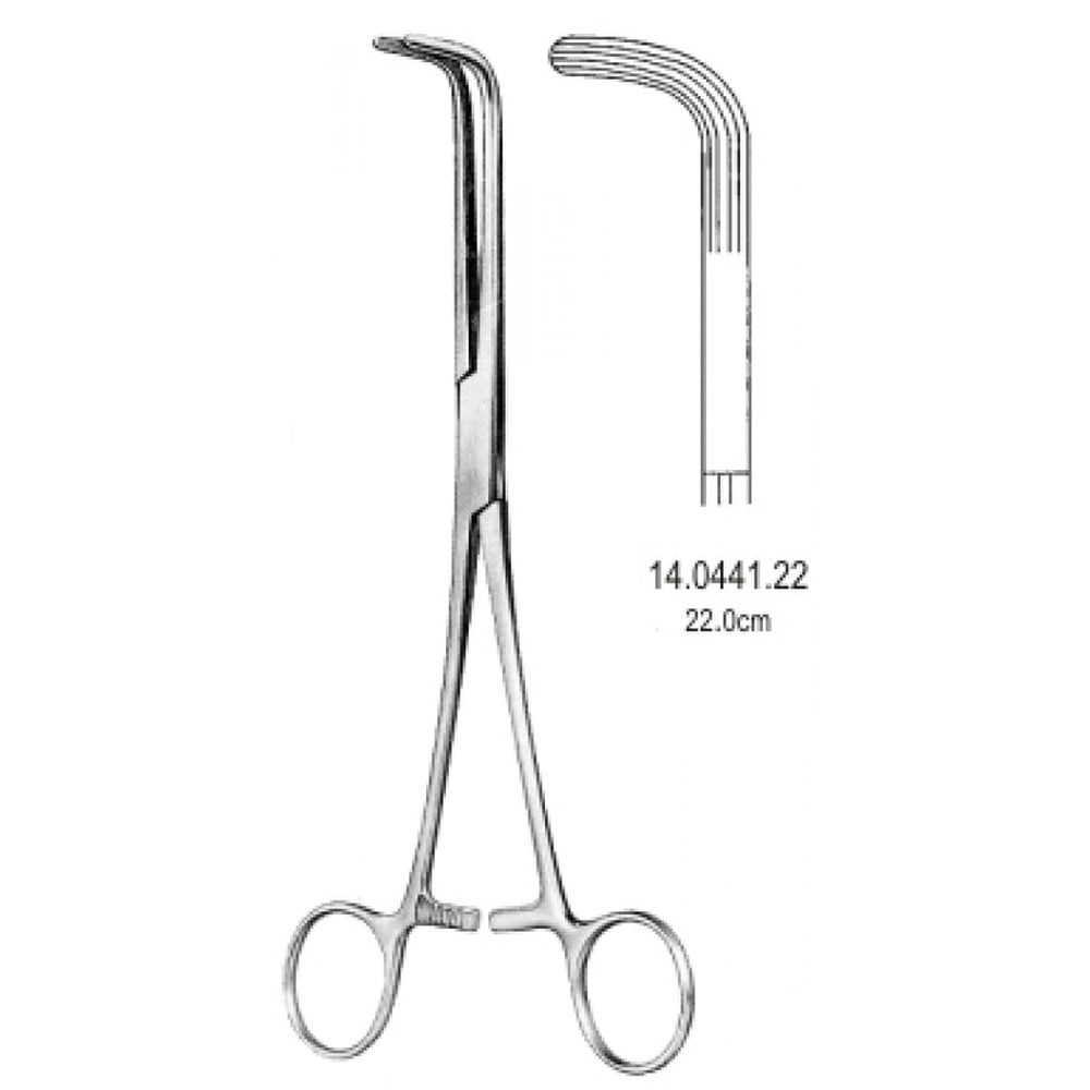 14.0441.22 Mixter Hemostatik Forseps 22cm
