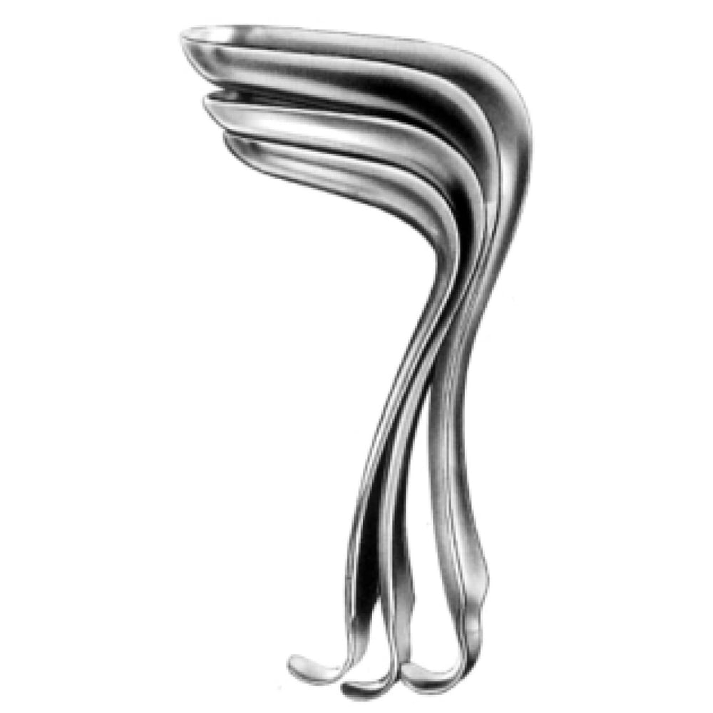 60.0130.03 Kristeller Vaginal Speculum 90x36mm