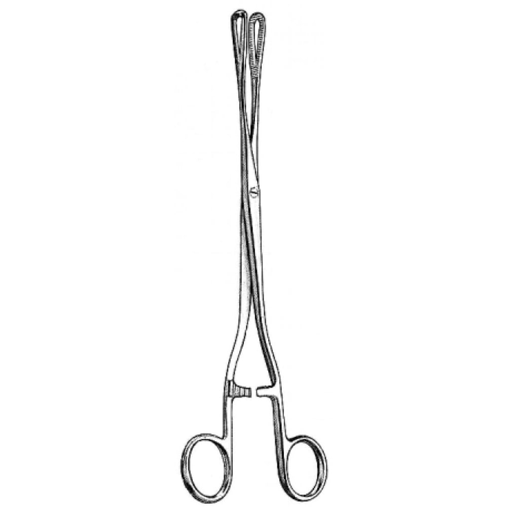 16.0070.25 Rampley Sünger Tutma Forsepsi  25cm
