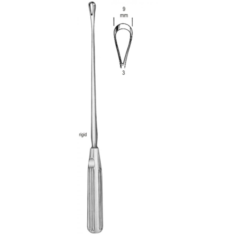 60.0840.09 Sims Rahim Küreti Sert Keskin 9mm 31cm Fig.3