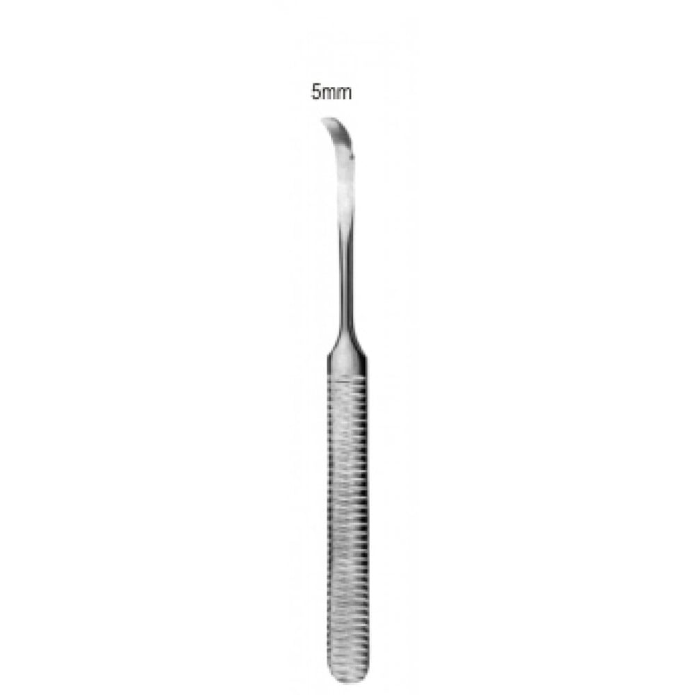 49.0440.02 Williger Periost Elevatör Keskin 5mm, 14.5cm