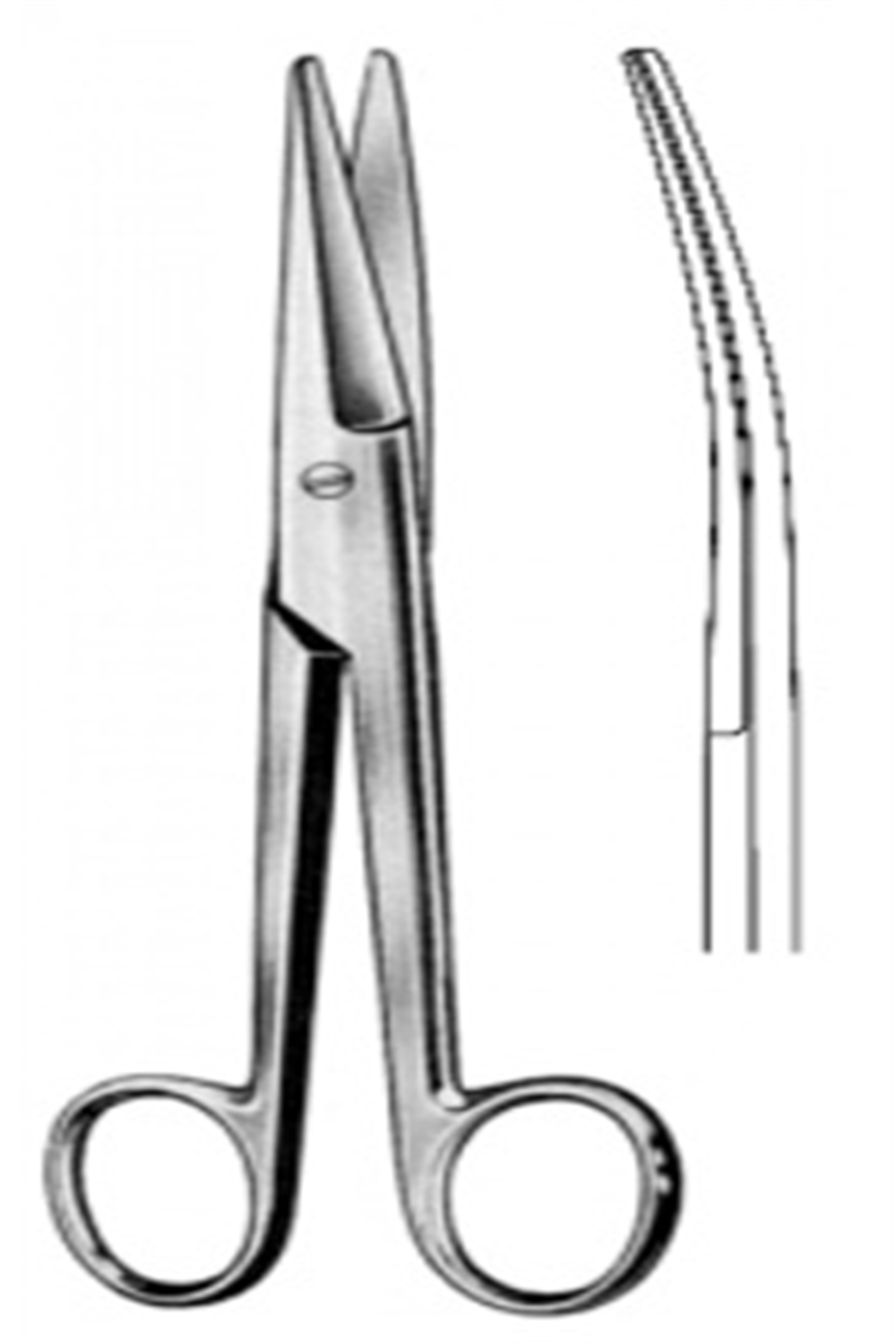 10.0073.17 Mayo Noble Makas Eğri 17cm