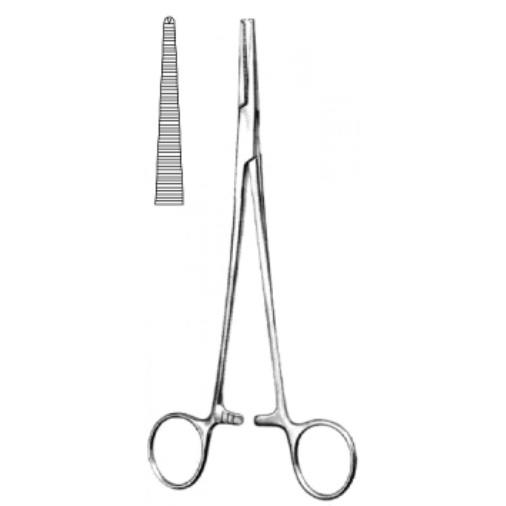 14.0272.18 Adson Hemostatik Forseps Düz 1x2T 18cm