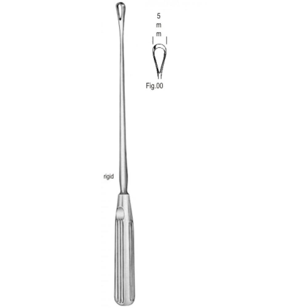 60.0840.05 Sims Rahim Küreti Sert Keskin 5mm 31cm Fig.00
