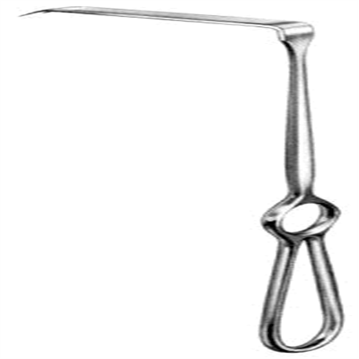 49.0252.22 Obwegeser Nazal Ramus Çatallı Ekartör 11x70mm,