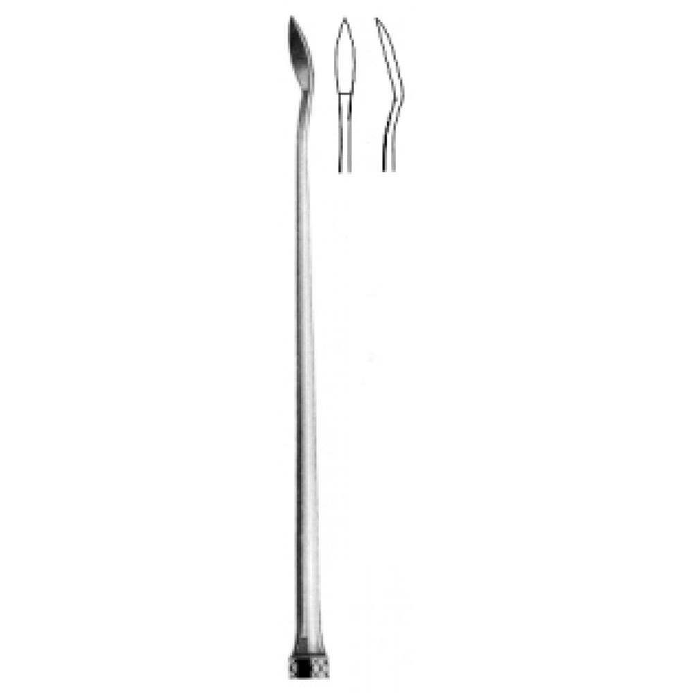 30.0406.03 Yasargil Mikro Disektör 2.5mm, 19cm,