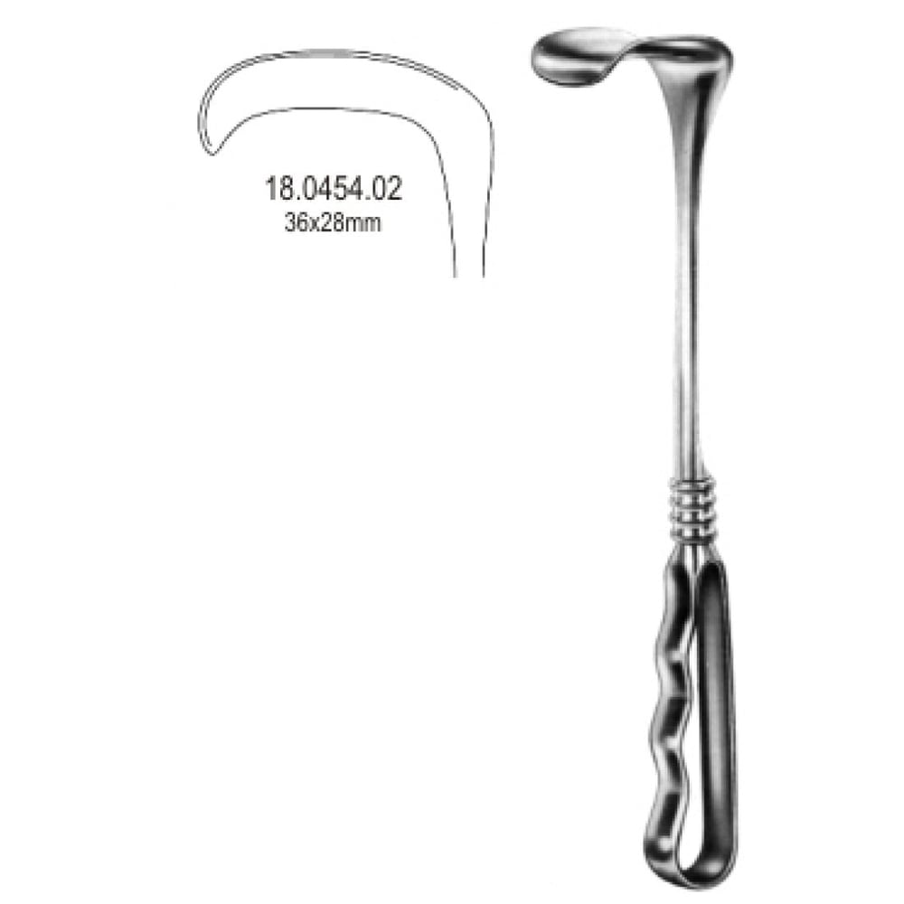 18.0454.02 Richardson Retractor 36x28mm