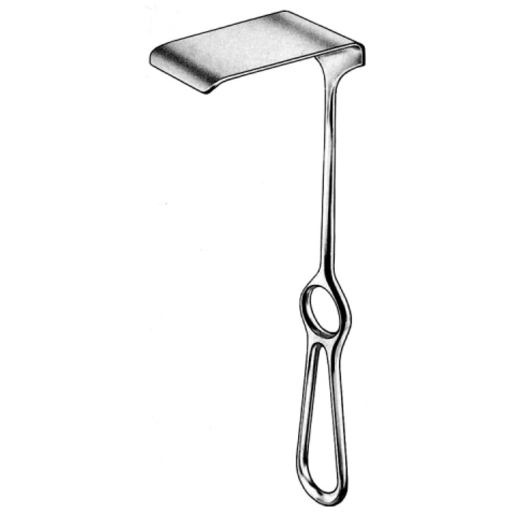 18.0350.30 Kocher Retractor 75x30mm, 23cm