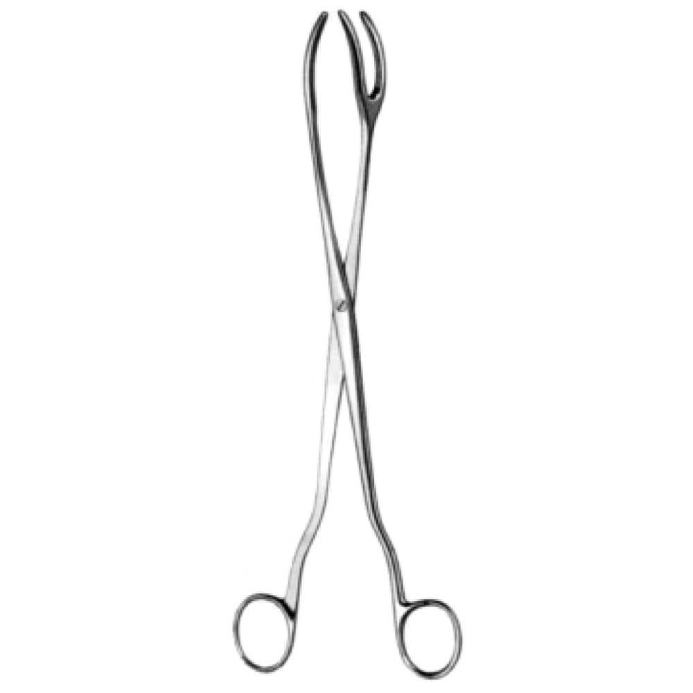 64.0030.20 Sterilizasyon  Forsepsi 1x2 Dişli 20cm