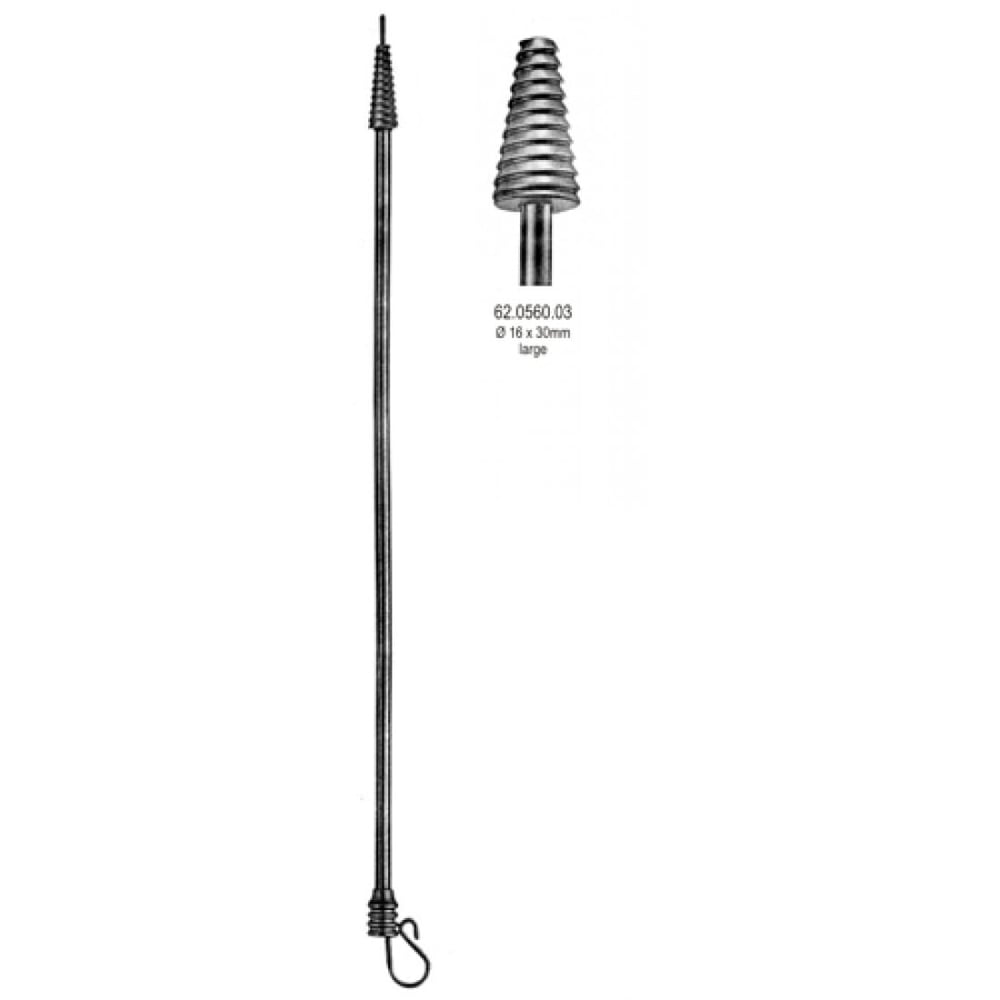 62.0560.03 Leech-Wilkinson Uterin Kanül 16x30mm