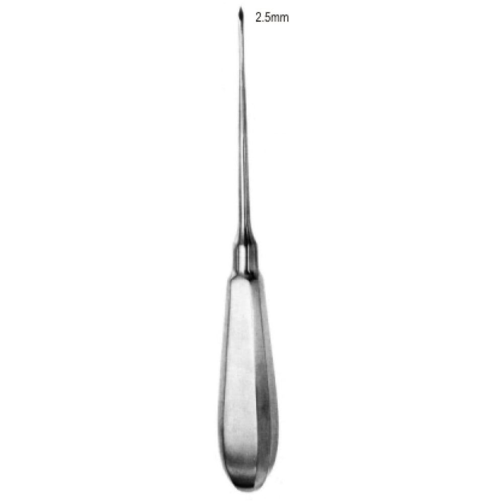 49.1082.20 Tessier Awl (Bız)  2.5mm, 20.5cm