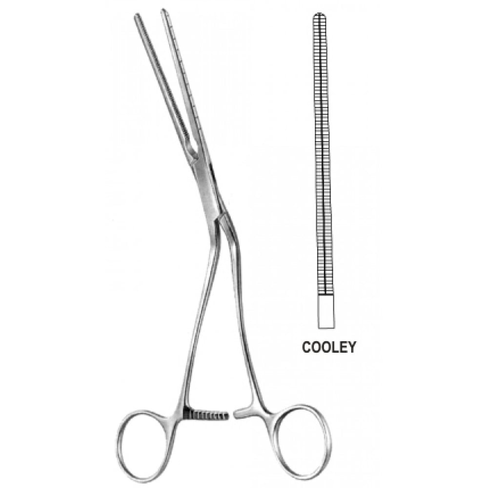 34.0580.25 Cooley  Atravmatik Klemp 25cm