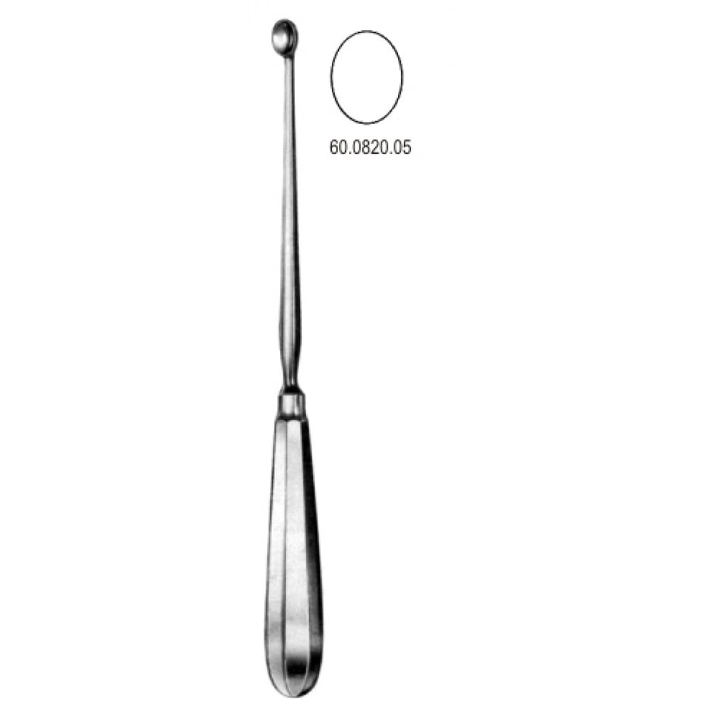 60.0820.05 Simon Rahim Kepçesi Keskin 25cm