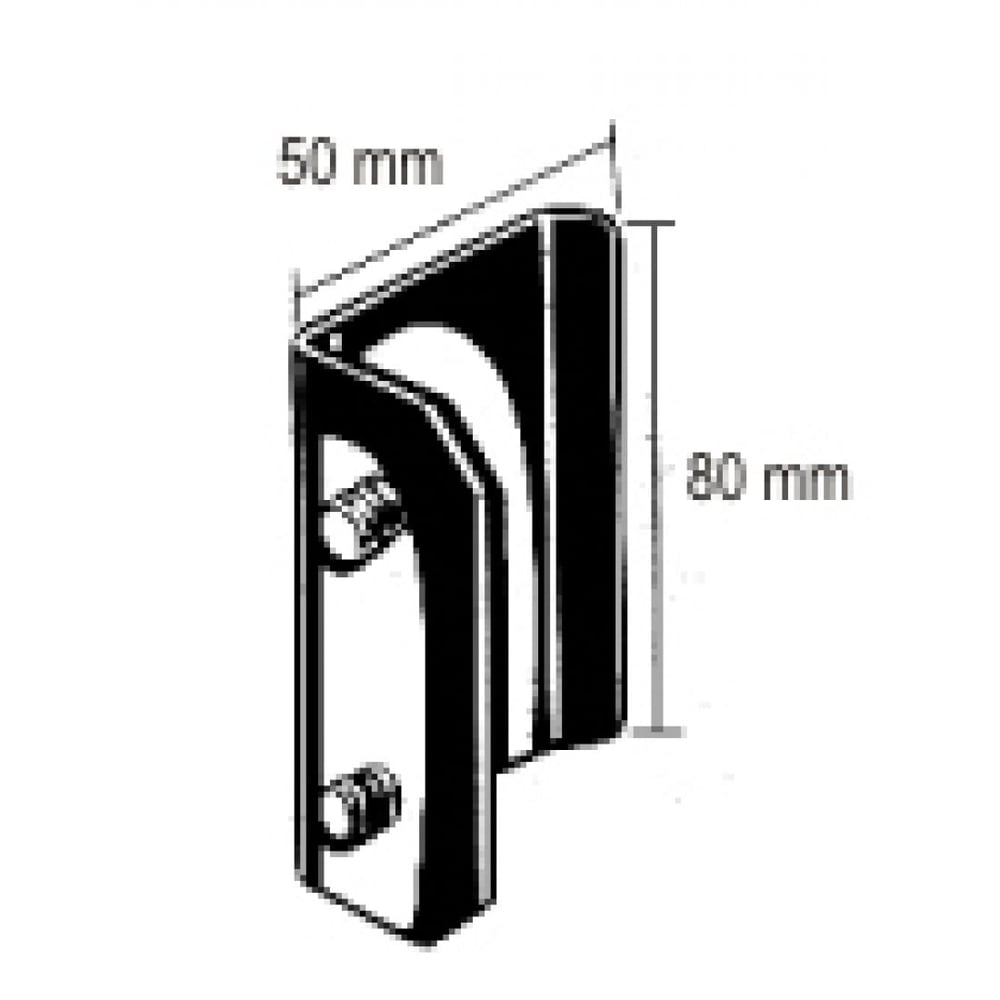 36.0491.50 Bıçak/ FINOCHIETTO Sternum Ekartörü İçin 50x80mm Çift