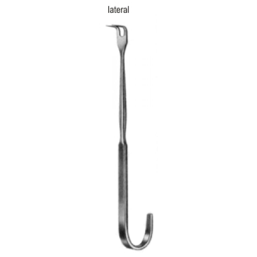 49.0010.13 Dunn Dautrey Lateral Ekartör 6x13mm, 13.5cm