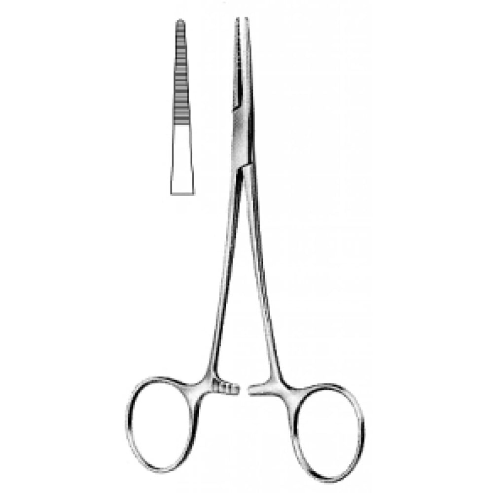14.0130.14 Providence Hosp. Hemostatik Forseps Düz 14cm