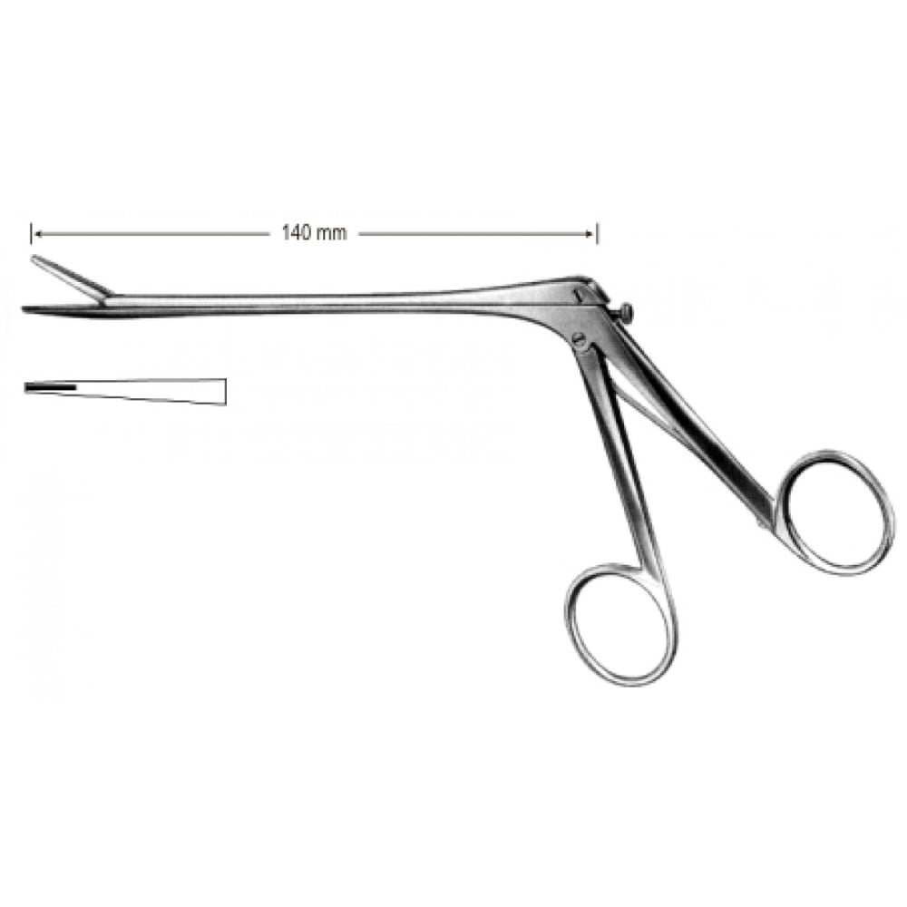 30.0060.14 Olivecrona-Toennis Klip Forseps 14cm