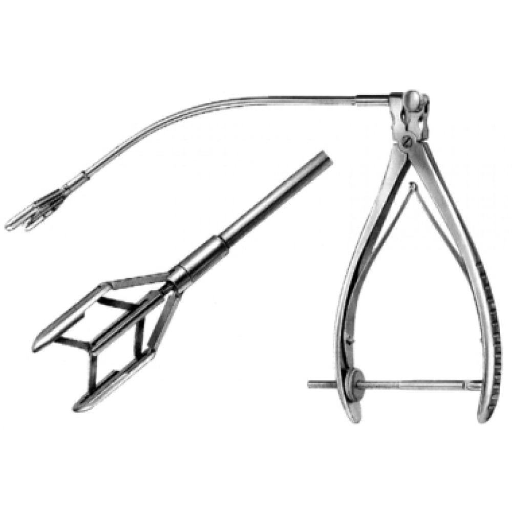 34.0750.15 Cooley Mitral Kapak Genişletici Forseps 8-15mm