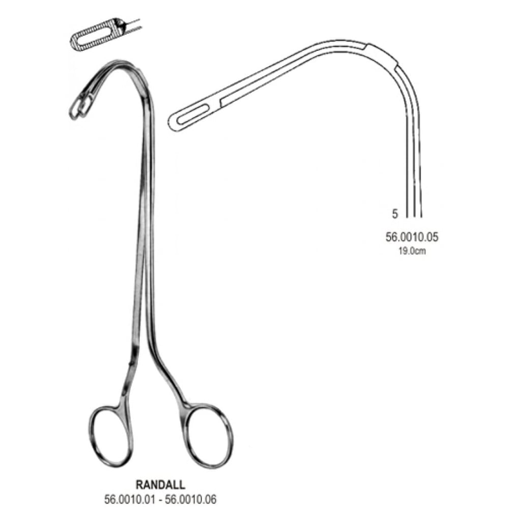 56.0010.05 Randal Böbrek Taşı  Forsepsi 19cm, Fig.5