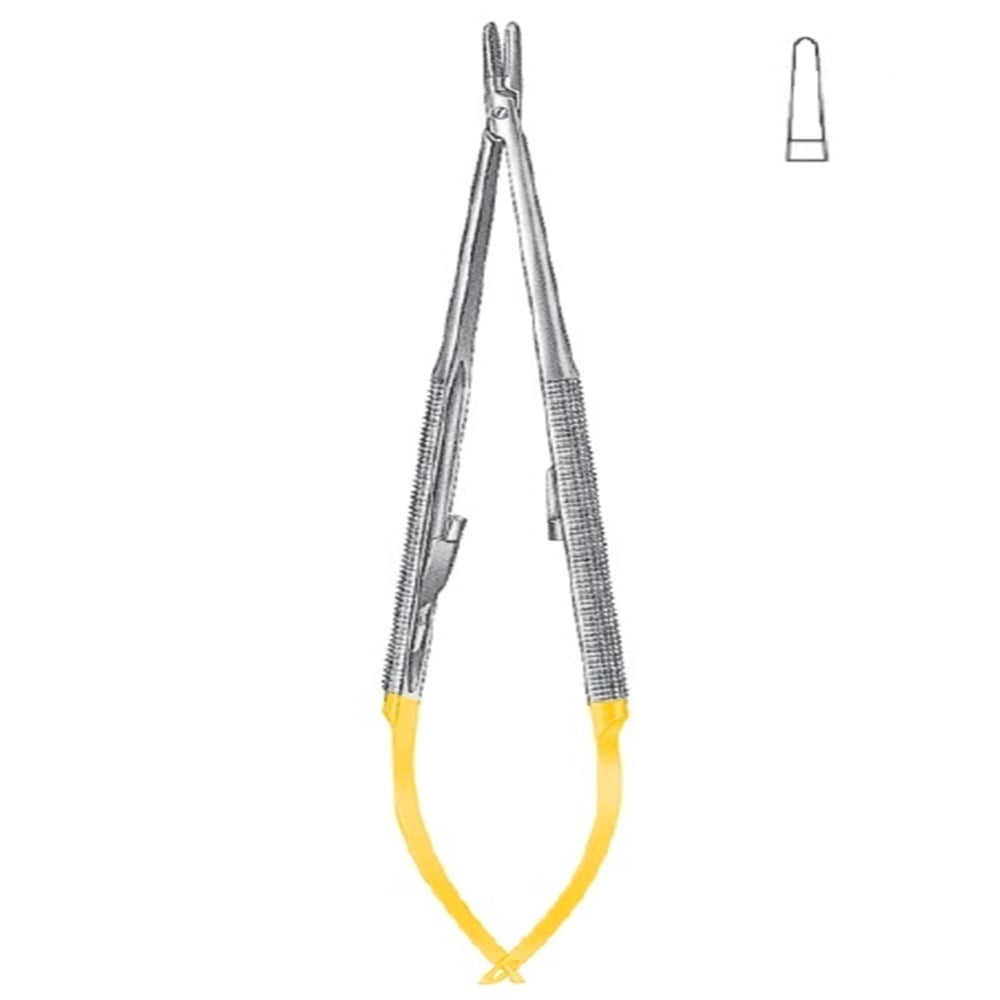 21.5992.21 Castroviejo Mikro Portegü Düz 21cm TC 