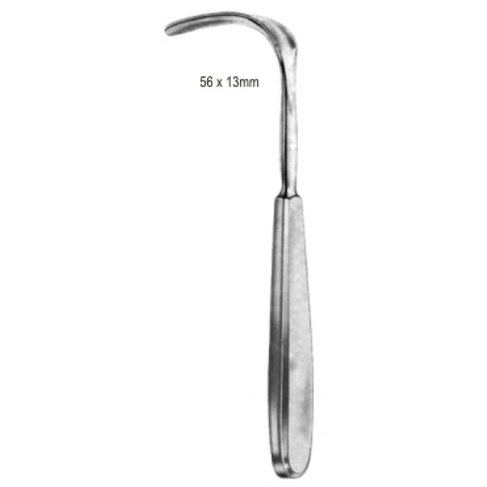 60.0100.18 Braun Vajinal Ekartör 56x13mm 18cm