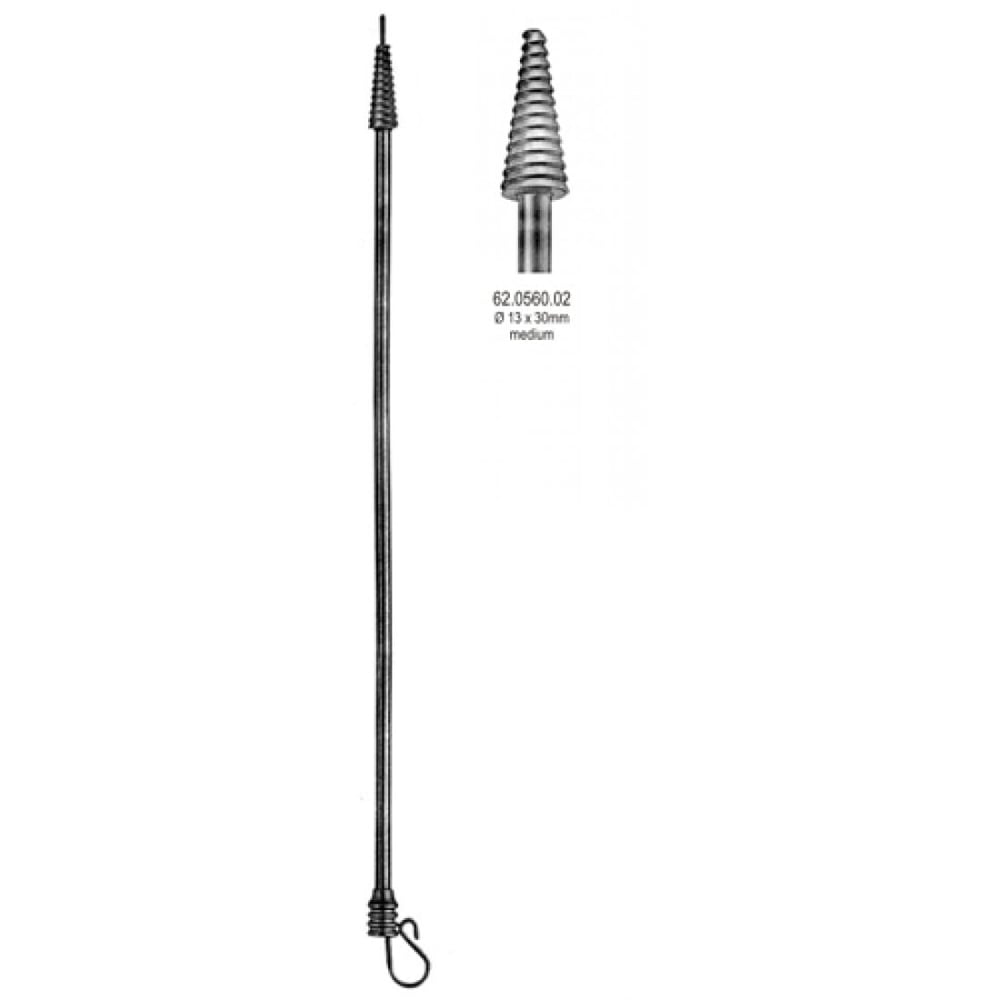 62.0560.02 Leech-Wilkinson Uterin Kanül 13x30mm
